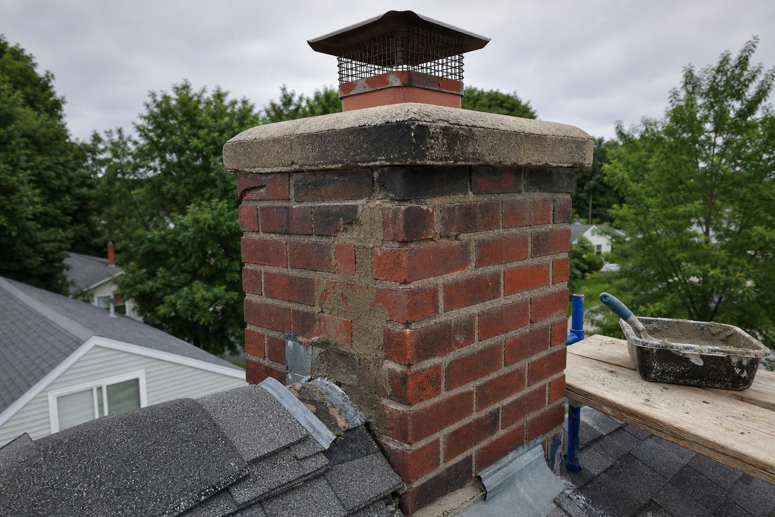 Chimney Cap Installation